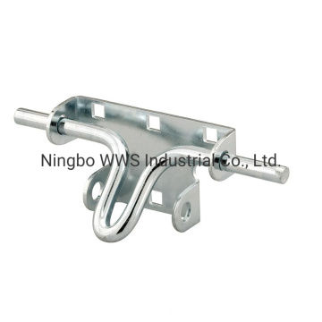 Zinc Plated Heavy Duty Slide Action Gate Bolt